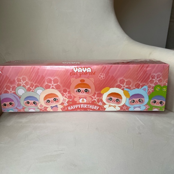 Baby Three Handbags - Yaya - 1 year old Happy Birthday edition